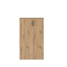 Scarpiera 6 Ripiani 2 Ante 70x34x120h 18 Paia Nube Rovere Artisan