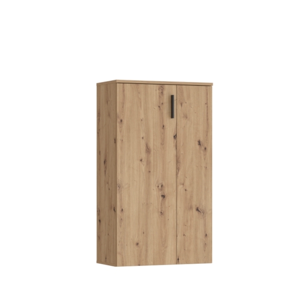 Scarpiera 6 Ripiani 2 Ante 70x34x120h 18 Paia Nube Rovere Artisan