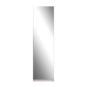 Scarpiera Alta Con Specchio 1 Anta 50x20x180 h Runa Rovere Sabbia