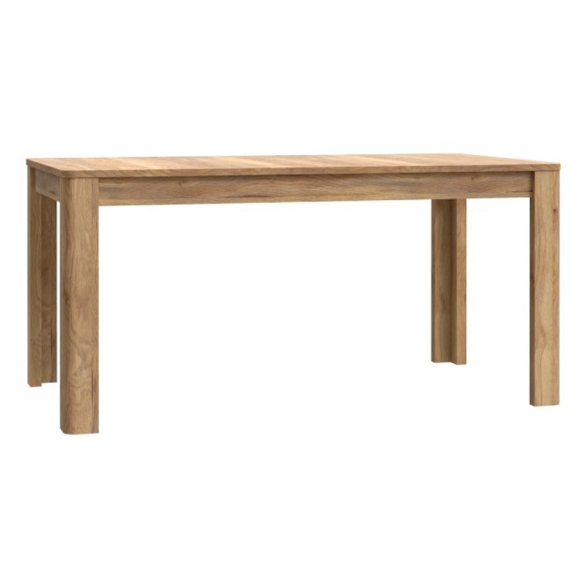 Tavolo Allungabile 90x160-206 Cm Da Arredo Interno Lehman Rovere