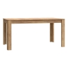 Tavolo Allungabile 90x160-206 Cm Da Arredo Interno Lehman Rovere