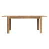Tavolo Allungabile 90x160-206 Cm Da Arredo Interno Lehman Rovere