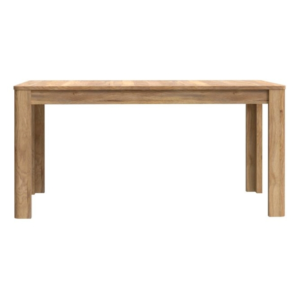 Tavolo Allungabile 90x160-206 Cm Da Arredo Interno Lehman Rovere