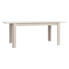 Tavolo Allungabile 90x160-206 Cm Da Arredo Interno Lehman Sabbia