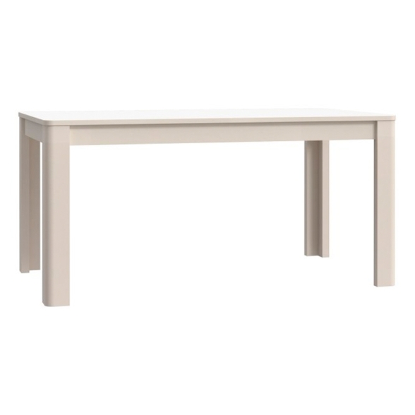 Tavolo Allungabile 90x160-206 Cm Da Arredo Interno Lehman Sabbia