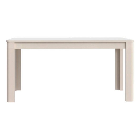 Tavolo Allungabile 90x160-206 Cm Da Arredo Interno Lehman Sabbia