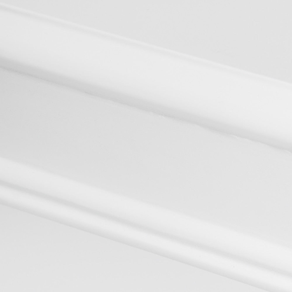 Camino a bioetanolo da terra Cambridge con cornice Bianco 110x37x102h  