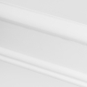Camino a bioetanolo da terra Cambridge con cornice Bianco 110x37x102h  