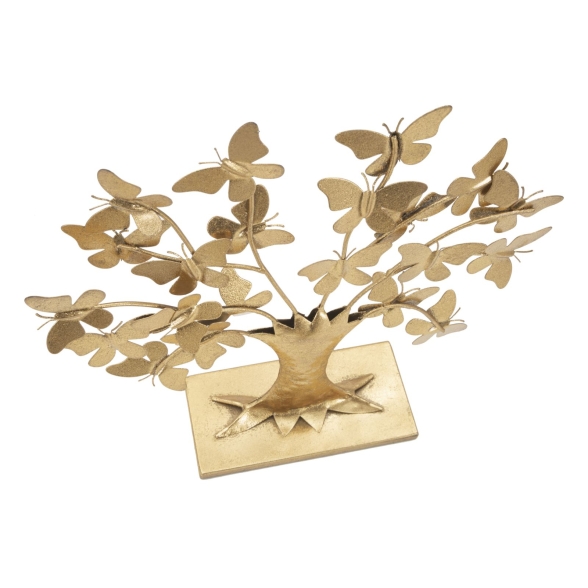 Albero Della Vita Con Farfalle Glam Cm 31X8X30