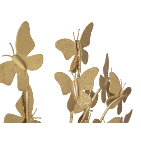 Albero Della Vita Con Farfalle Glam Cm 31X8X30