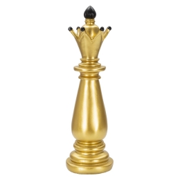 Alfiere Oro E Nero Cm Ø 12,5X38,5