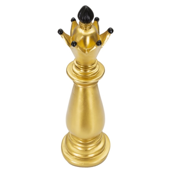 Alfiere Oro E Nero Cm Ø 12,5X38,5