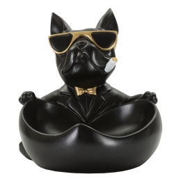 Cane Ball Svuota Tasche Cm 18,5X20,5X20
