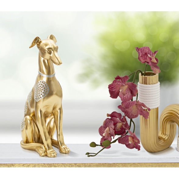 Cane Seduto Cm 19,8X10X29
