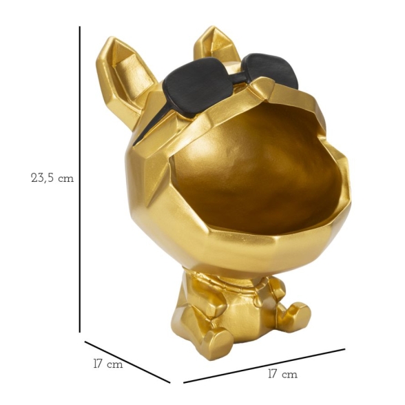 Cane Svuota Tasche Cm Ø 17X23,5