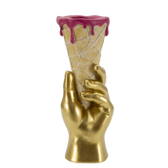 Cono Porta Fiori Cm 12,5X11X31