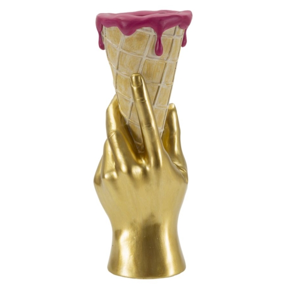 Cono Porta Fiori Cm 12,5X11X31