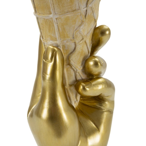 Cono Porta Fiori Cm 12,5X11X31