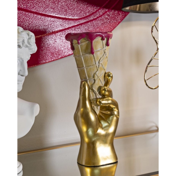 Cono Porta Fiori Cm 12,5X11X31