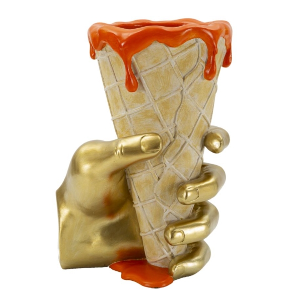 Cono Porta Fiori Cm 18X16X26