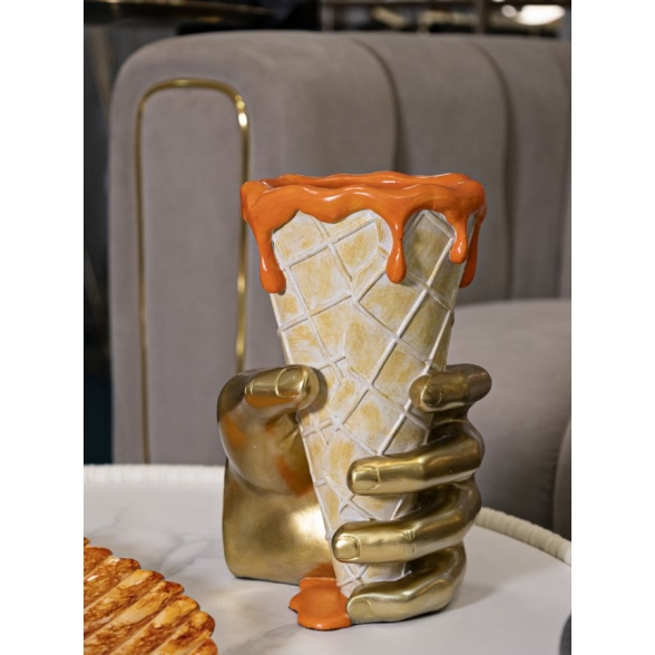 Cono Porta Fiori Cm 18X16X26