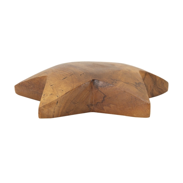 Decorazione Bintang Da App.In Teak Ric. Cmø19X5 Min2