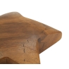 Decorazione Bintang Da App.In Teak Ric. Cmø19X5 Min2