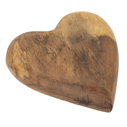 Decorazione Hak In Teak Ric. Cm16X14X4,5
