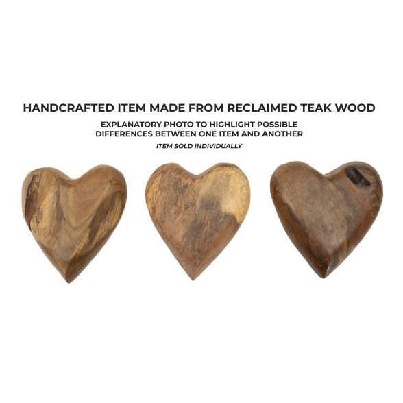 Decorazione Hak In Teak Ric. Cm16X14X4,5