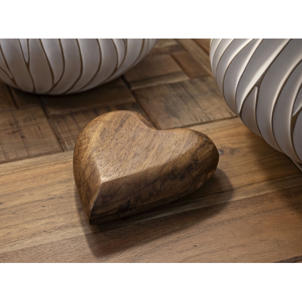 Decorazione Hak In Teak Ric. Cm16X14X4,5