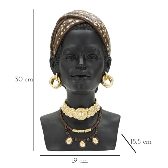 Donna Masai Cm 19X18,5X30