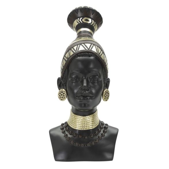 Donna Masai Tribu Cm 23X19X38,5