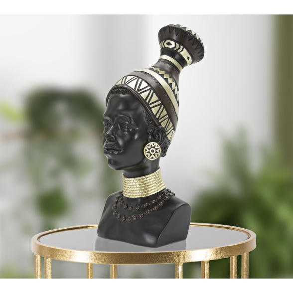 Donna Masai Tribu Cm 23X19X38,5