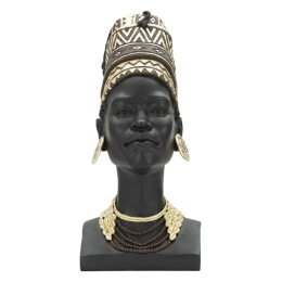 Donna Masai Turbante Cm 21,5X27,5X45
