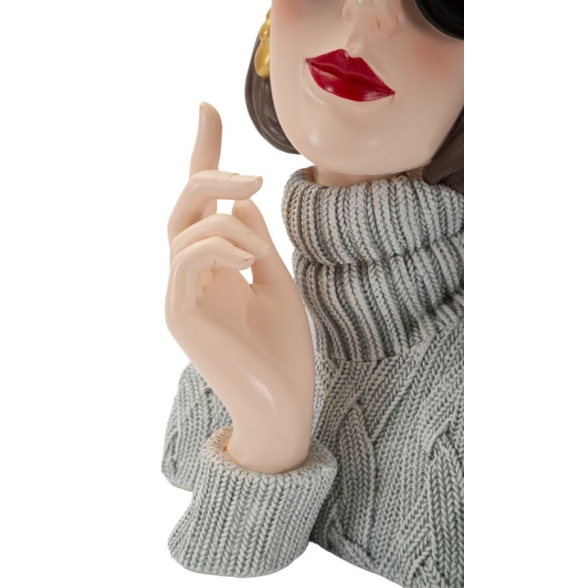 Donna Paris -B- Cm 18,5X14X26