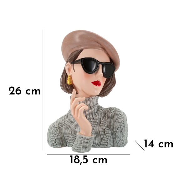 Donna Paris -B- Cm 18,5X14X26