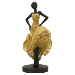 Donnia Fashion Dancing Gold Cm 16,5X15X36