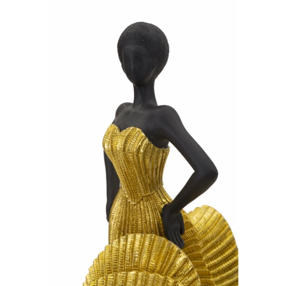 Donnia Fashion Dancing Gold Cm 16,5X15X36