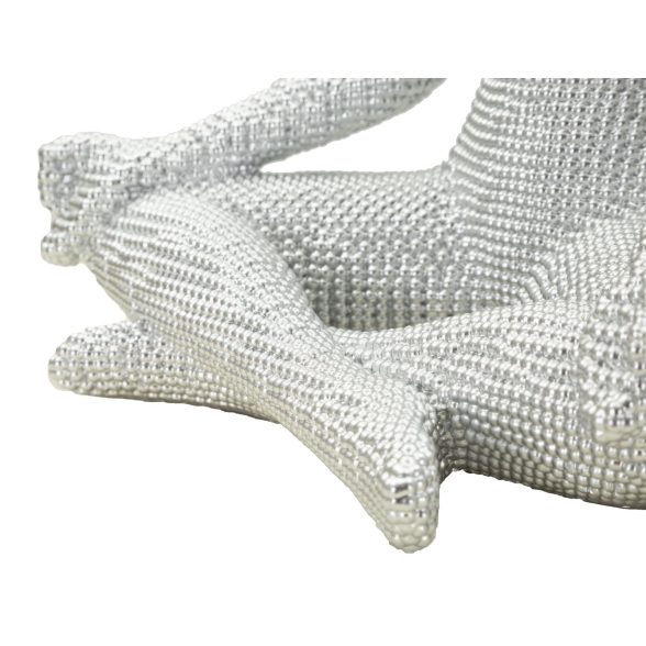 Donnina Yoga Silver Cm 20,5X15,5X23