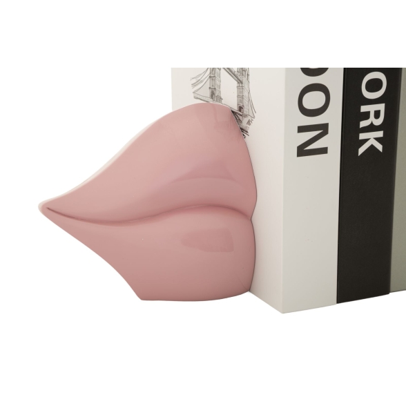 Ferma Libri Bocca Cm 27X9X13