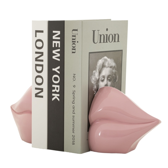 Ferma Libri Bocca Cm 27X9X13