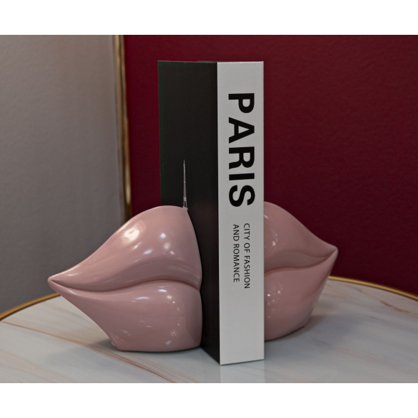 Ferma Libri Bocca Cm 27X9X13