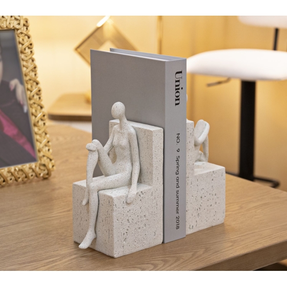 Ferma Libri Stons Cm 24X10X20,5