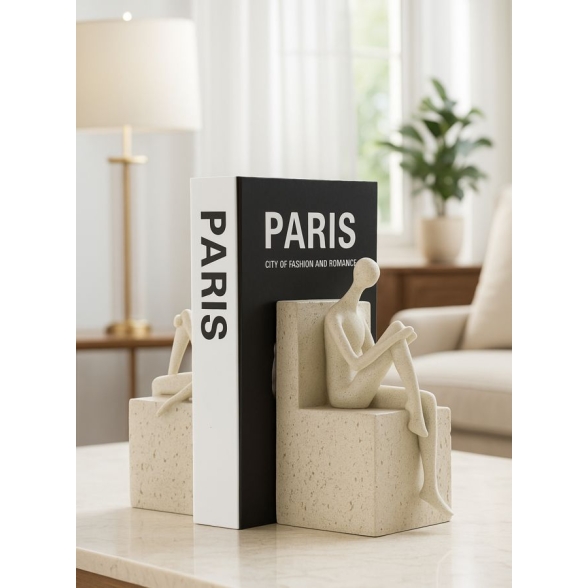 Ferma Libri Stons Cm 24X10X20,5