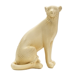 Leopardo Gold Cm 23X15,5X29