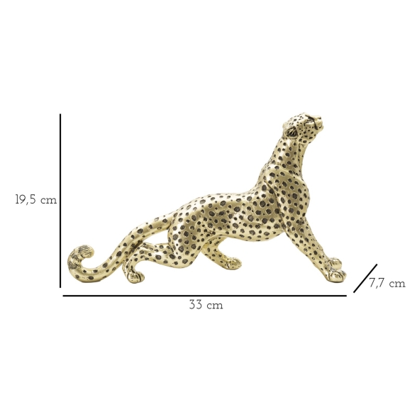 Leopardo Points Seduto Cm 33X7,7X19,5

