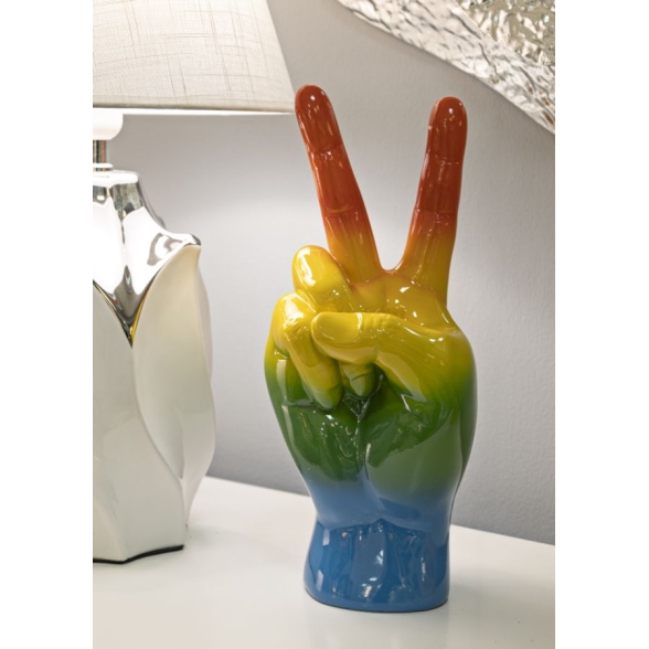 Mano Rainbow Vittoria Cm 16X13X36,5