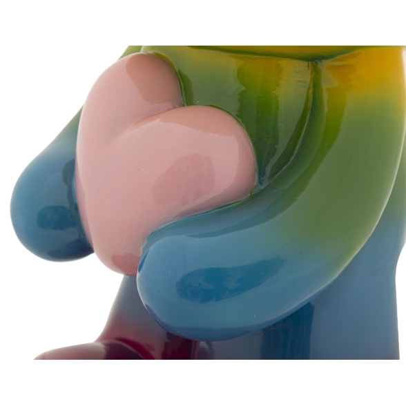 Orsetto Rainbow In Piedi Cm 22,50X17,5X42,5
