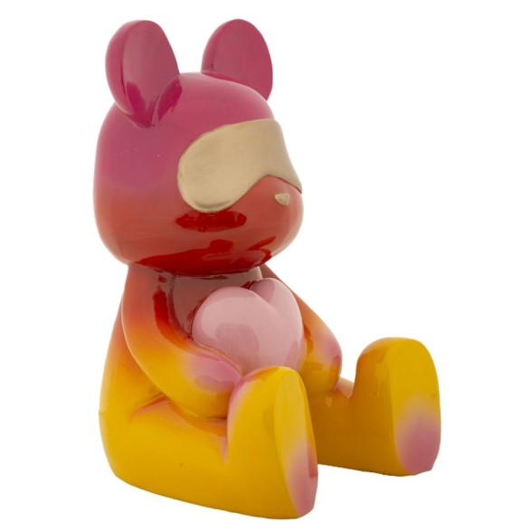 Orsetto Rainbow Seduto Cm 21,5X20,5X32