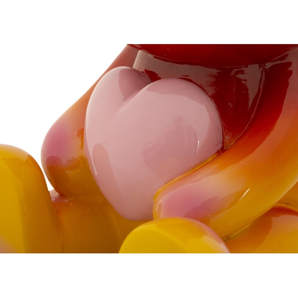 Orsetto Rainbow Seduto Cm 21,5X20,5X32